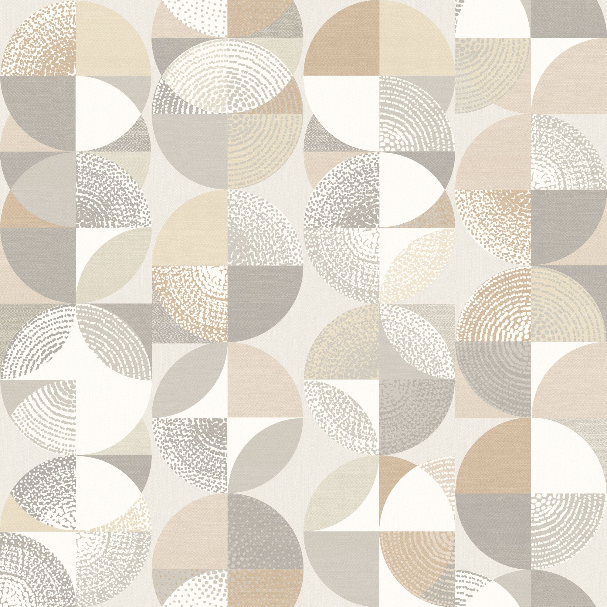 LBK50115W Orb Fossil Wallpaper by Ohpopsi