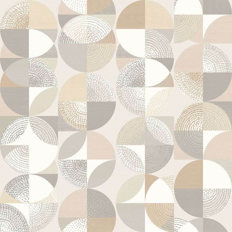 LBK50115W Orb Fossil Wallpaper by Ohpopsi