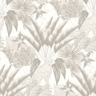 LBK50116W Jungle Cheetah Gilver Wallpaper by Ohpopsi