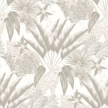 LBK50116W Jungle Cheetah Gilver Wallpaper by Ohpopsi