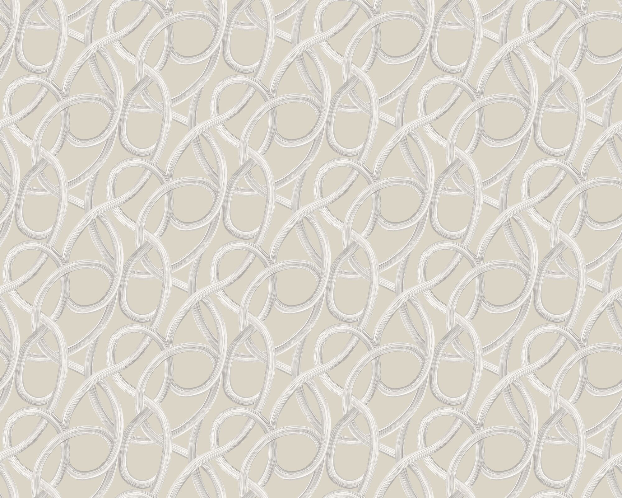 LBK50117W Twisted Geo Stone Wallpaper by Ohpopsi