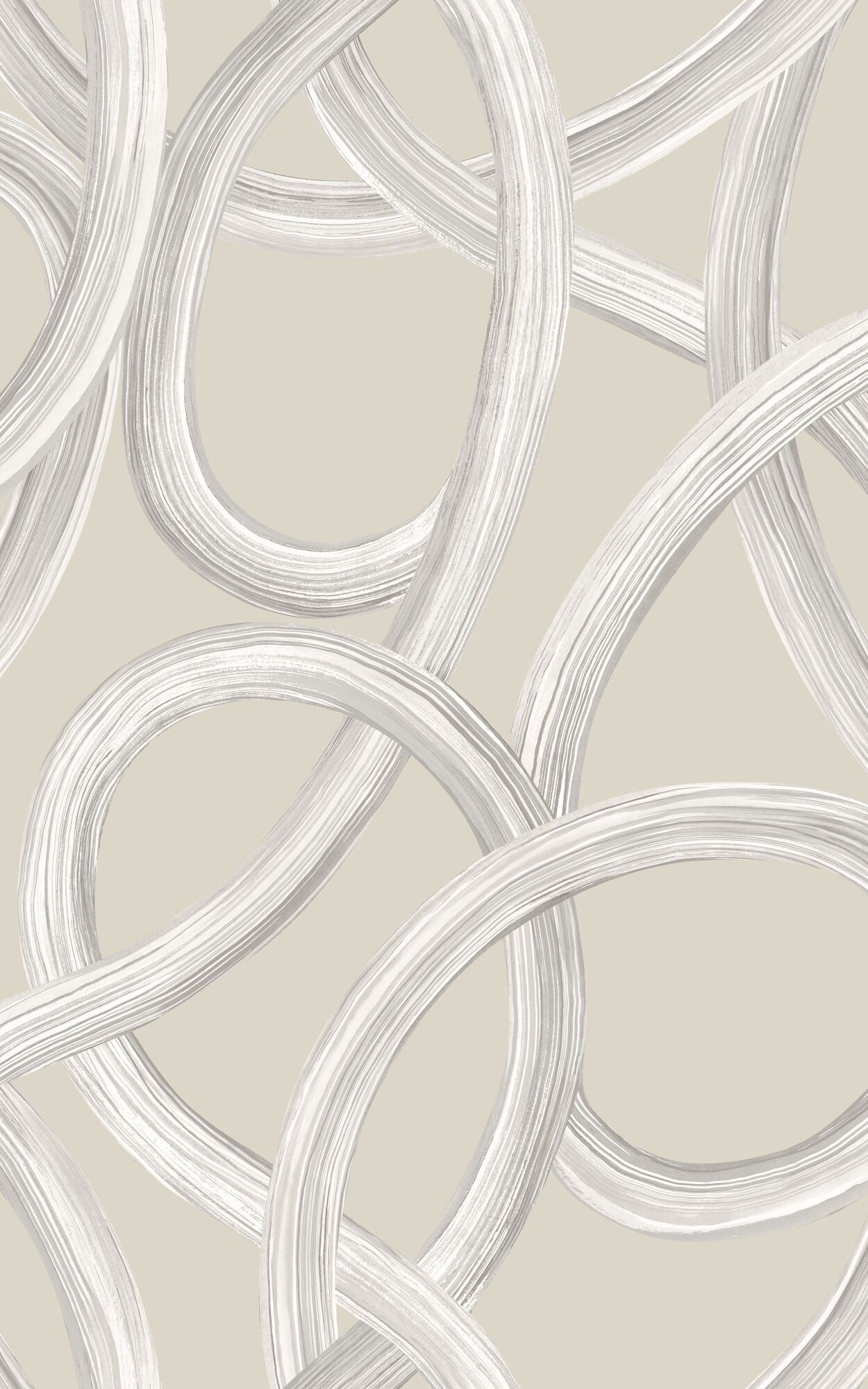 LBK50117W Twisted Geo Stone Wallpaper by Ohpopsi