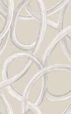 LBK50117W Twisted Geo Stone Wallpaper by Ohpopsi