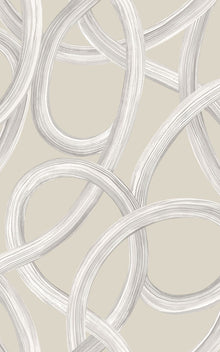 LBK50117W Twisted Geo Stone Wallpaper by Ohpopsi