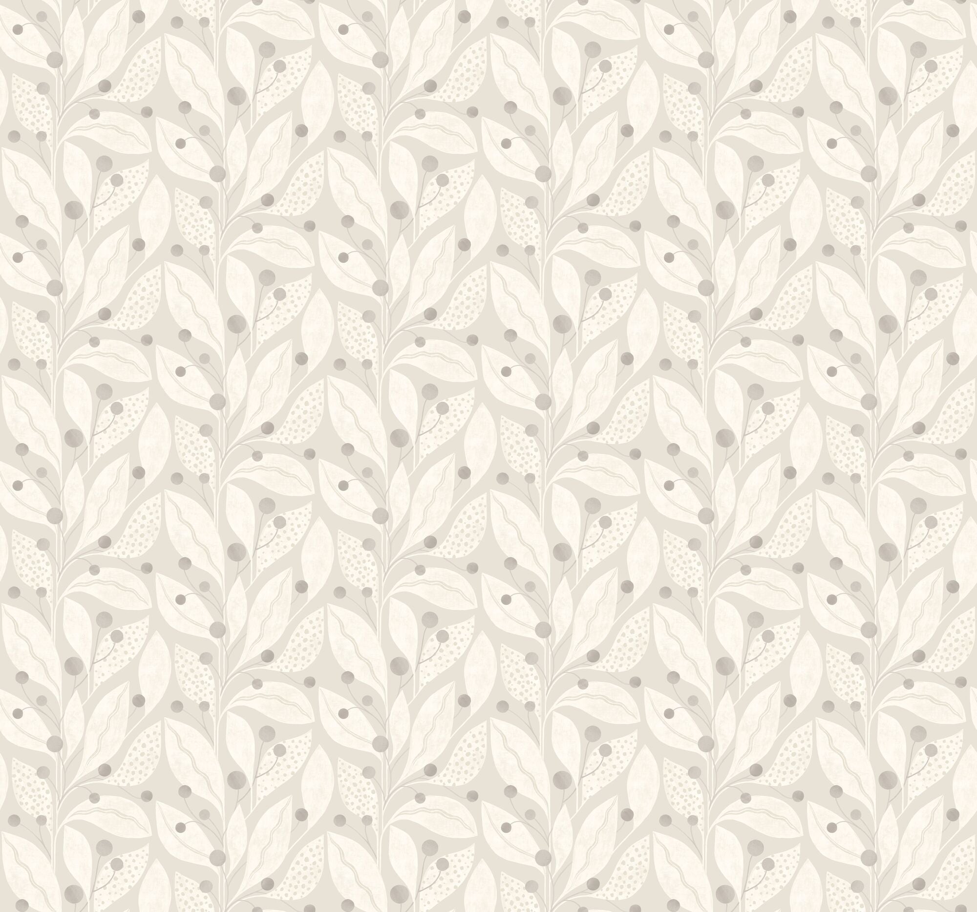 LBK50118W Berry Dot Dove Wallpaper by Ohpopsi