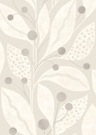 LBK50118W Berry Dot Dove Wallpaper by Ohpopsi