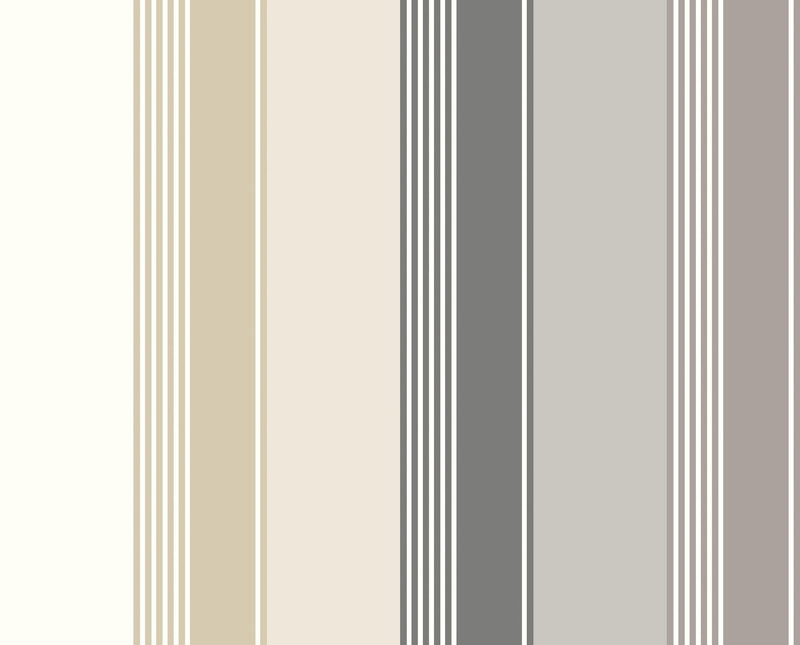 LBK50120W Multi Stripe Slate Mix Wallpaper by Ohpopsi