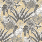 LBK50126W Jungle Cheetah Toffee Wallpaper by Ohpopsi