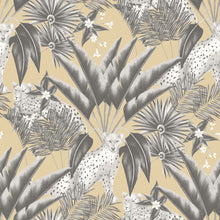 LBK50126W Jungle Cheetah Toffee Wallpaper by Ohpopsi