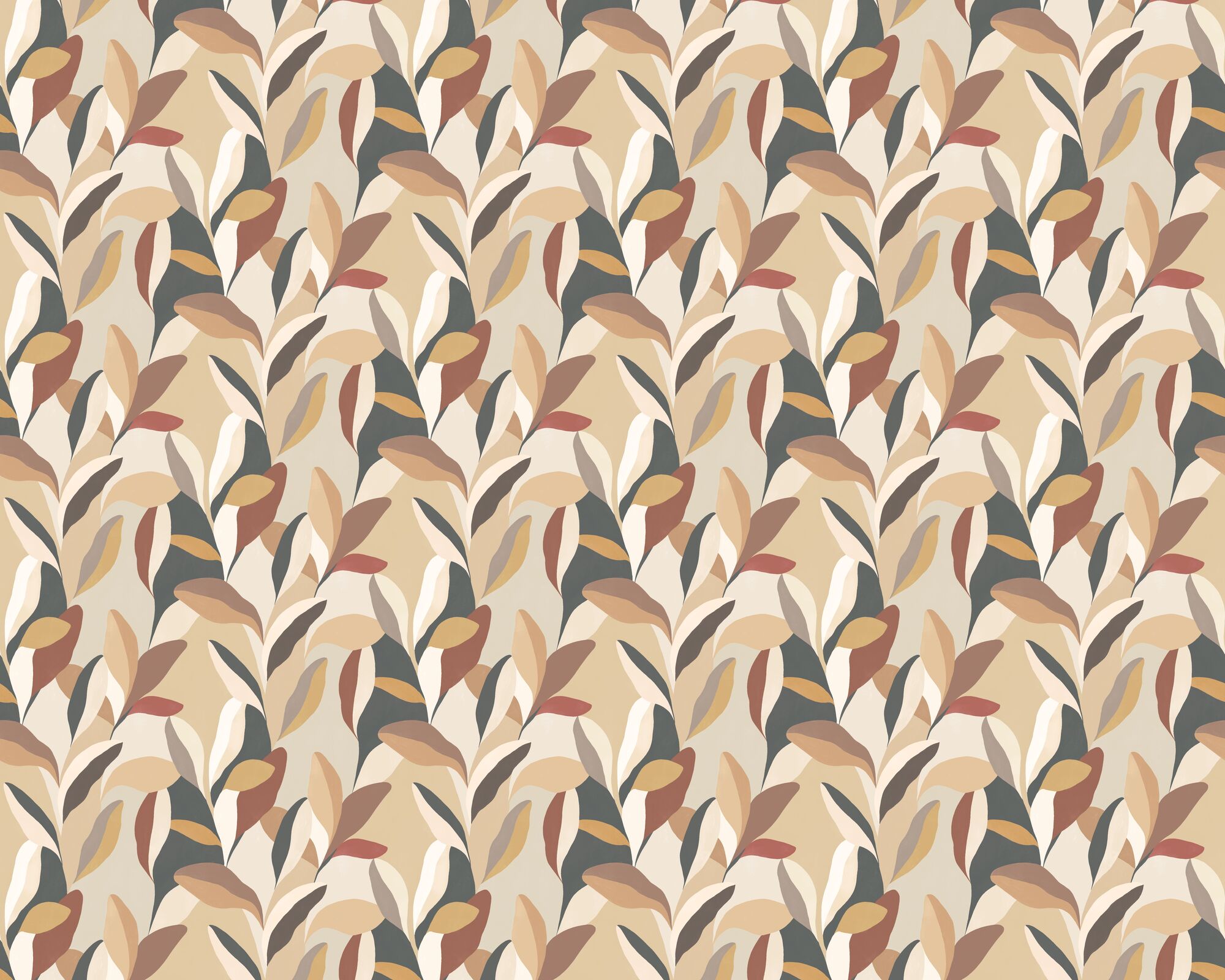 LBK50127W Riviera Biscuit Wallpaper by Ohpopsi