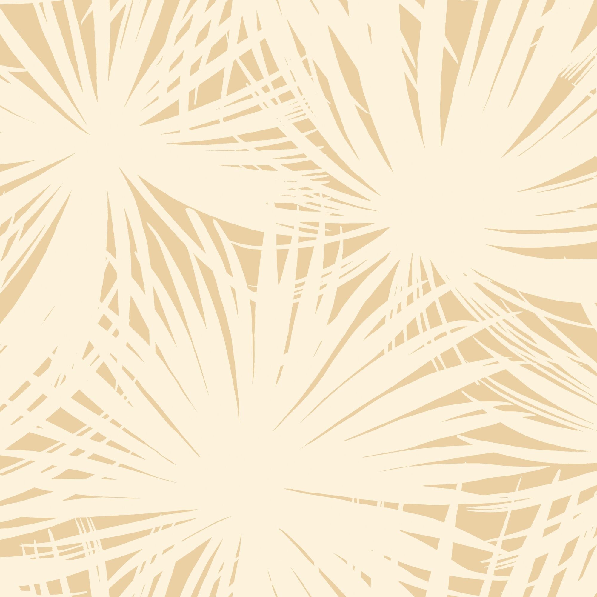 LBK50128W Palm Silhouette Peanut Wallpaper by Ohpopsi