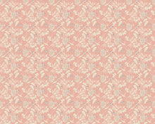 LBK50136W Hummingbird Rosewood Wallpaper by Ohpopsi