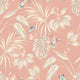 Hummingbird Rosewood Laid Bare Wallpaper by Ohpopsi