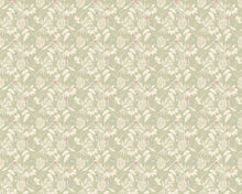 LBK50138W Hummingbird Sage Wallpaper by Ohpopsi