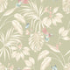 Hummingbird Sage Laid Bare Wallpaper by Ohpopsi