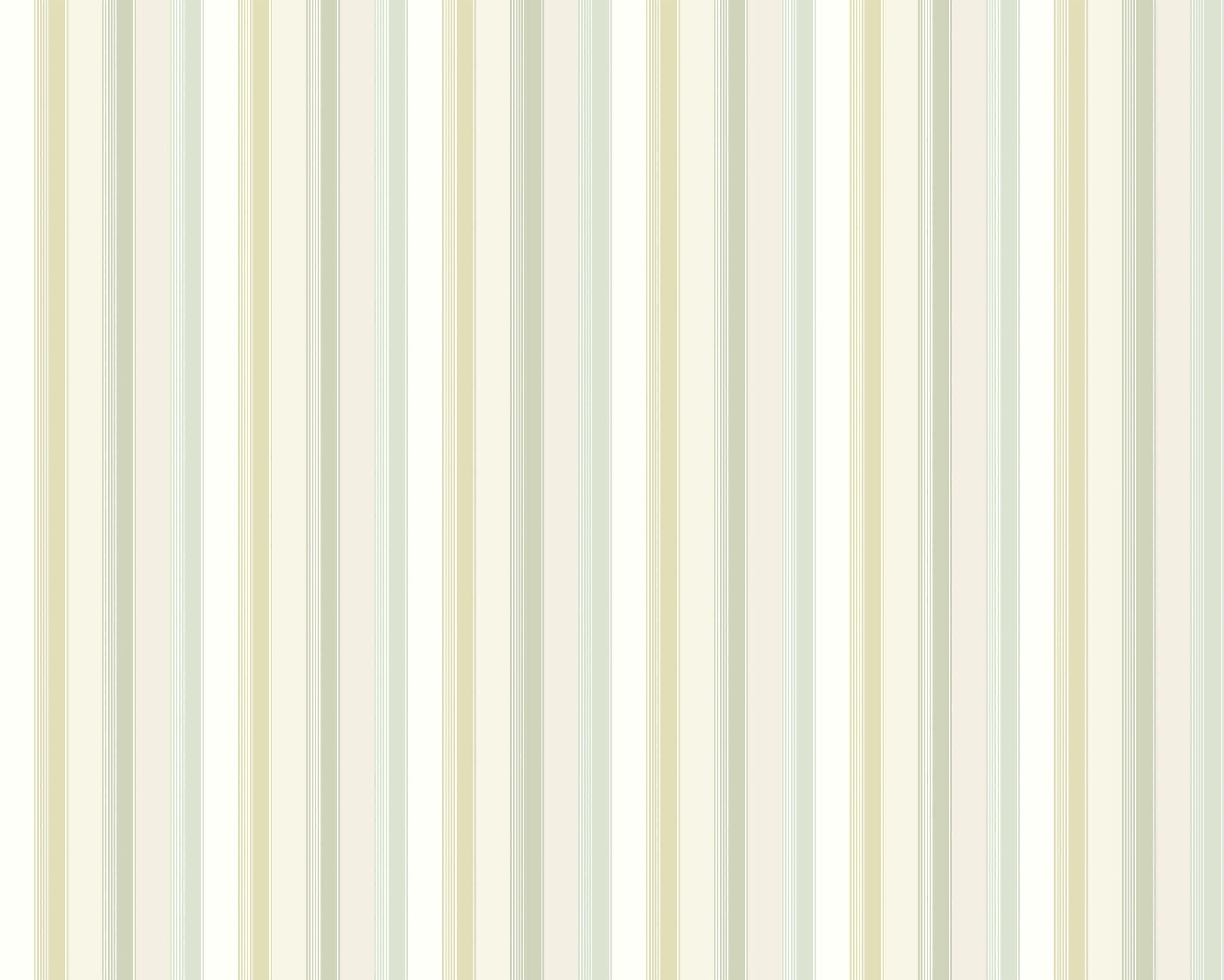 LBK50139W Multi Stripe Pistachio Mix Wallpaper by Ohpopsi