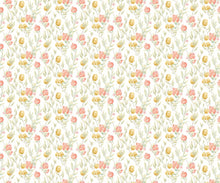 LBK50140W Pomegranate Trail Olive Wallpaper by Ohpopsi