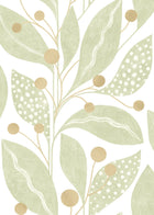 LBK50141W Berry Dot Artichoke Wallpaper by Ohpopsi