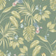 Hummingbird Forest Laid Bare Wallpaper by Ohpopsi