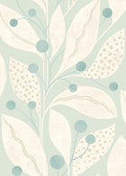 LBK50149W Berry Dot Duckegg Wallpaper by Ohpopsi