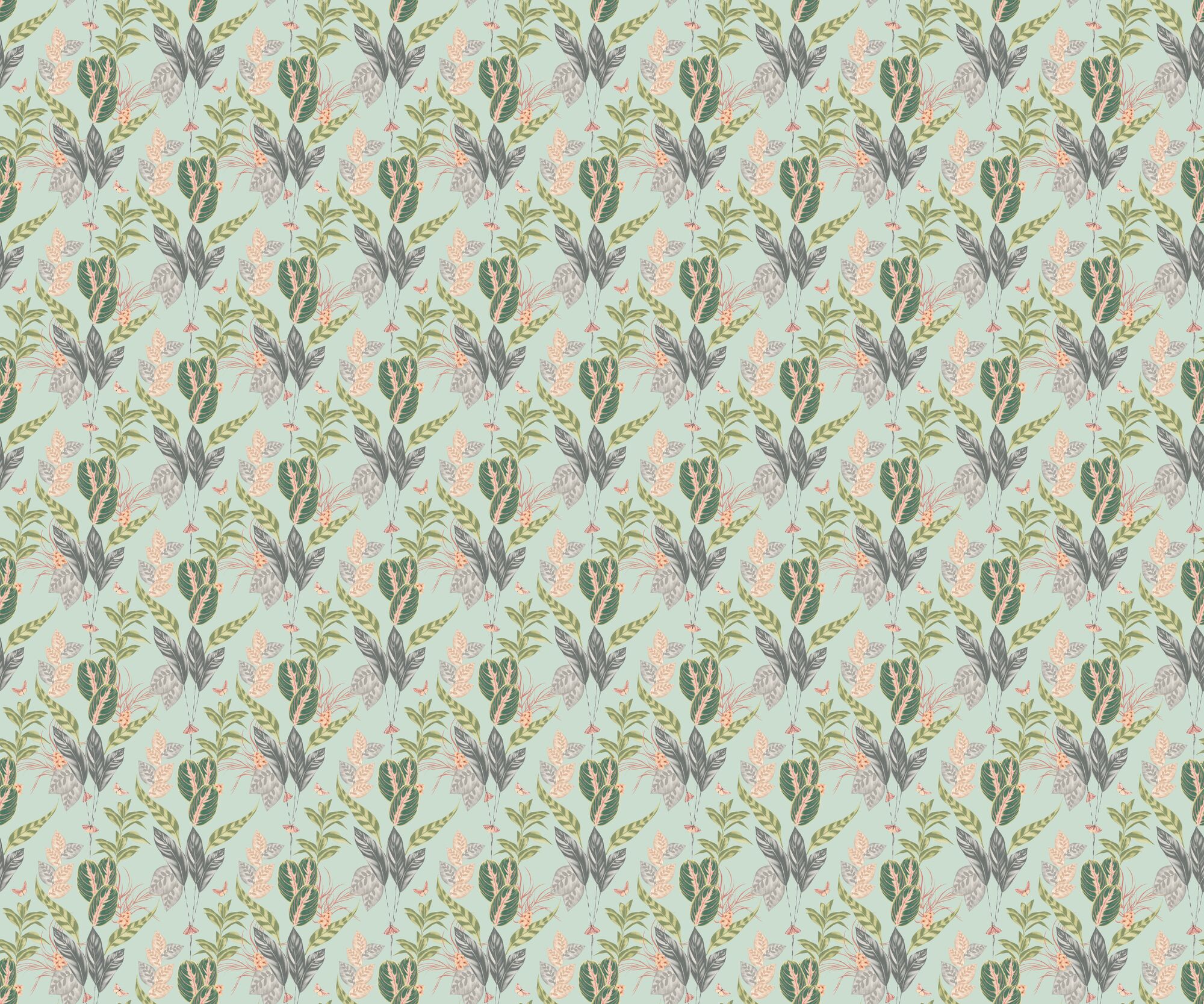 LBK50152W Spirit Viridian Wallpaper by Ohpopsi