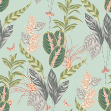 LBK50152W Spirit Viridian Wallpaper by Ohpopsi