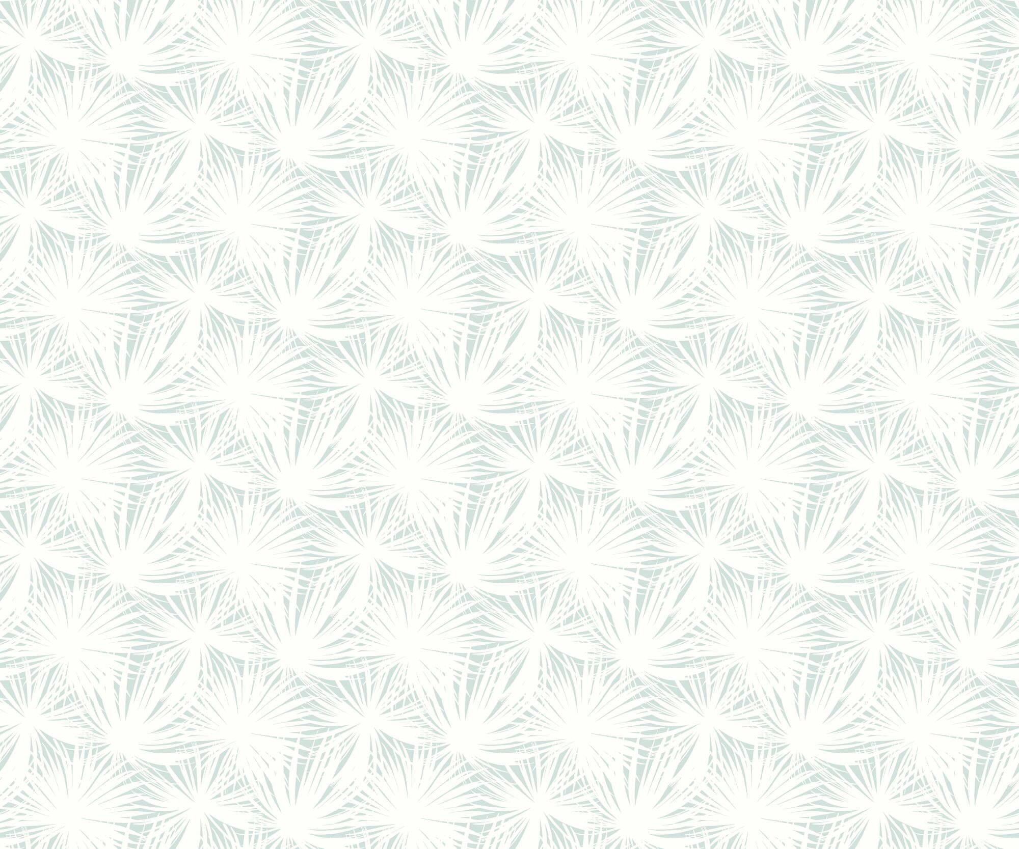 LBK50154W Palm Silhouette Lagoon Wallpaper by Ohpopsi