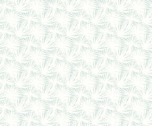 LBK50154W Palm Silhouette Lagoon Wallpaper by Ohpopsi