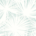 LBK50154W Palm Silhouette Lagoon Wallpaper by Ohpopsi
