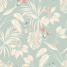 LBK50155W Hummingbird Rich Duckegg Wallpaper by Ohpopsi