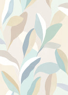 LBK50156W Riviera Mist Wallpaper by Ohpopsi