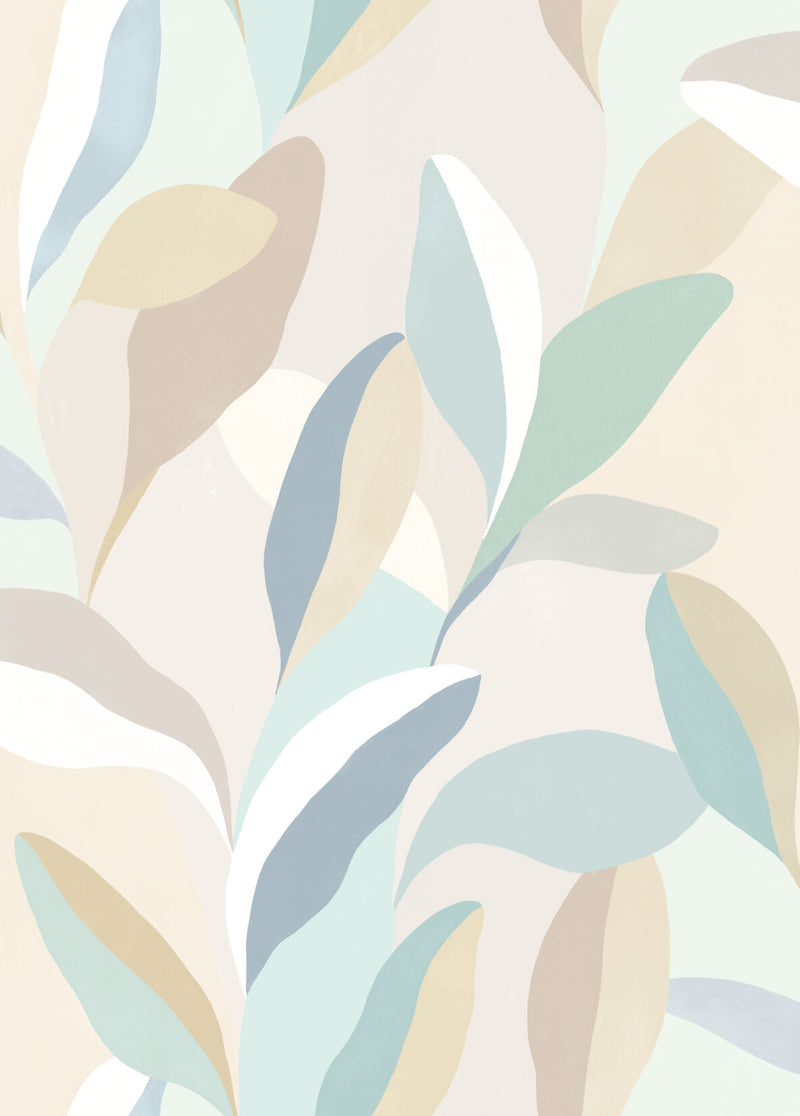 LBK50156W Riviera Mist Wallpaper by Ohpopsi