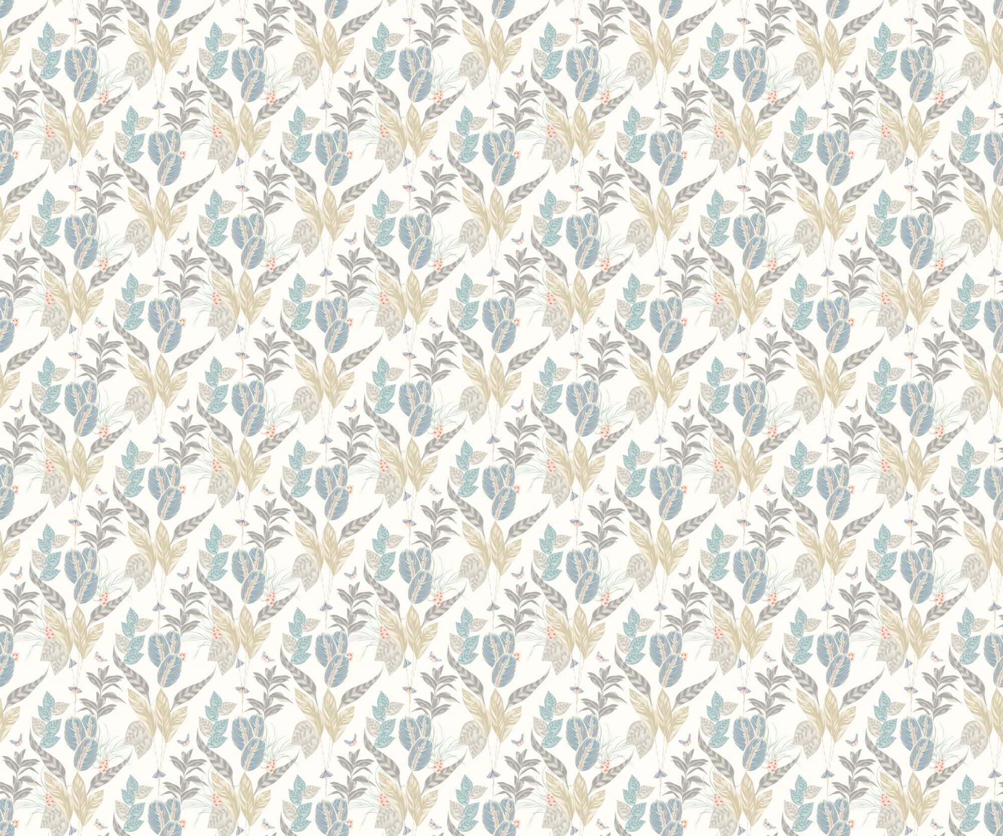 LBK50159W Spirit Soft Blue Wallpaper by Ohpopsi