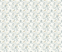 LBK50160W Hummingbird Wedgewood Wallpaper by Ohpopsi