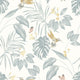 Hummingbird Wedgewood Laid Bare Wallpaper by Ohpopsi