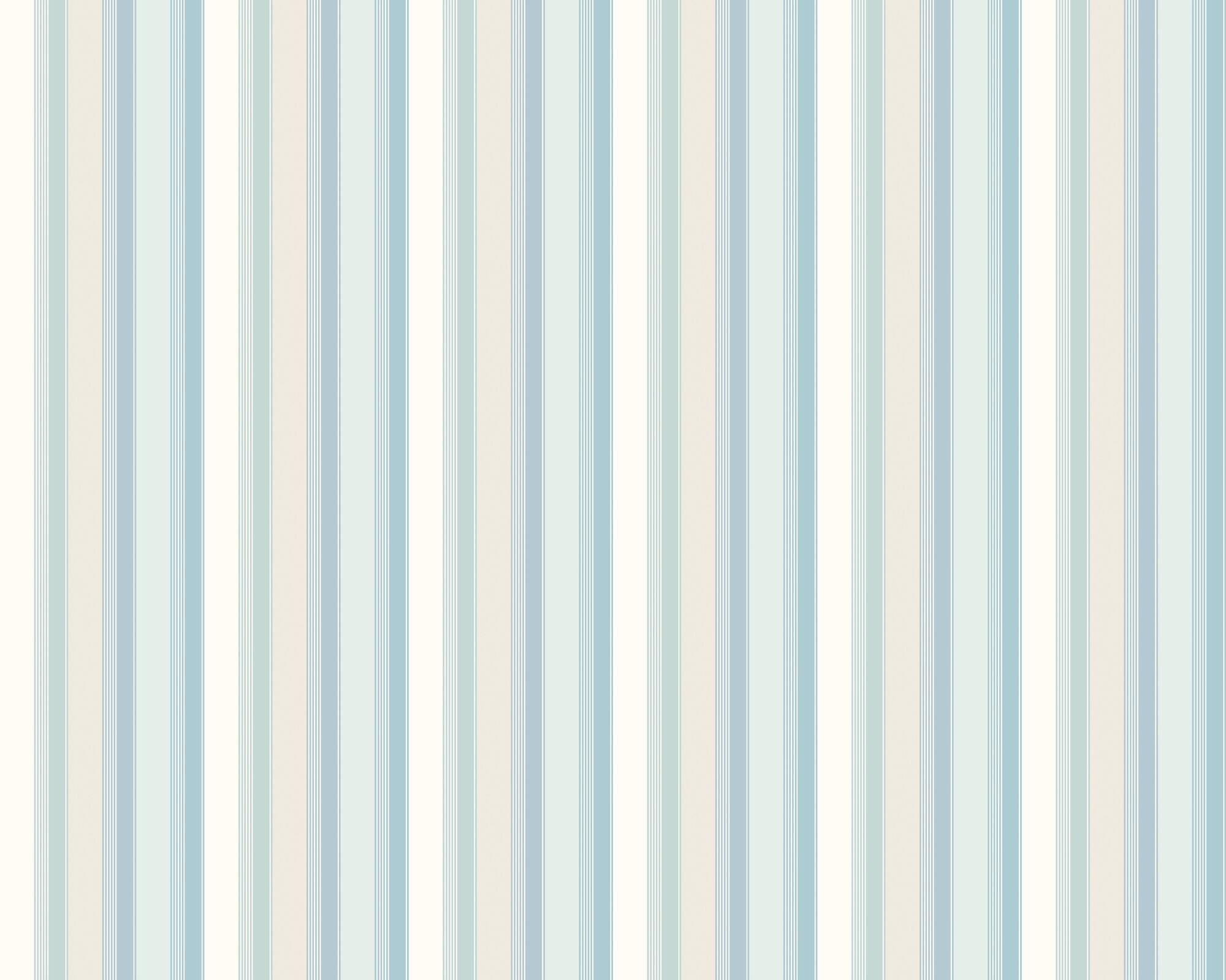 LBK50161W Multi Stripe Wild Water Wallpaper by Ohpopsi
