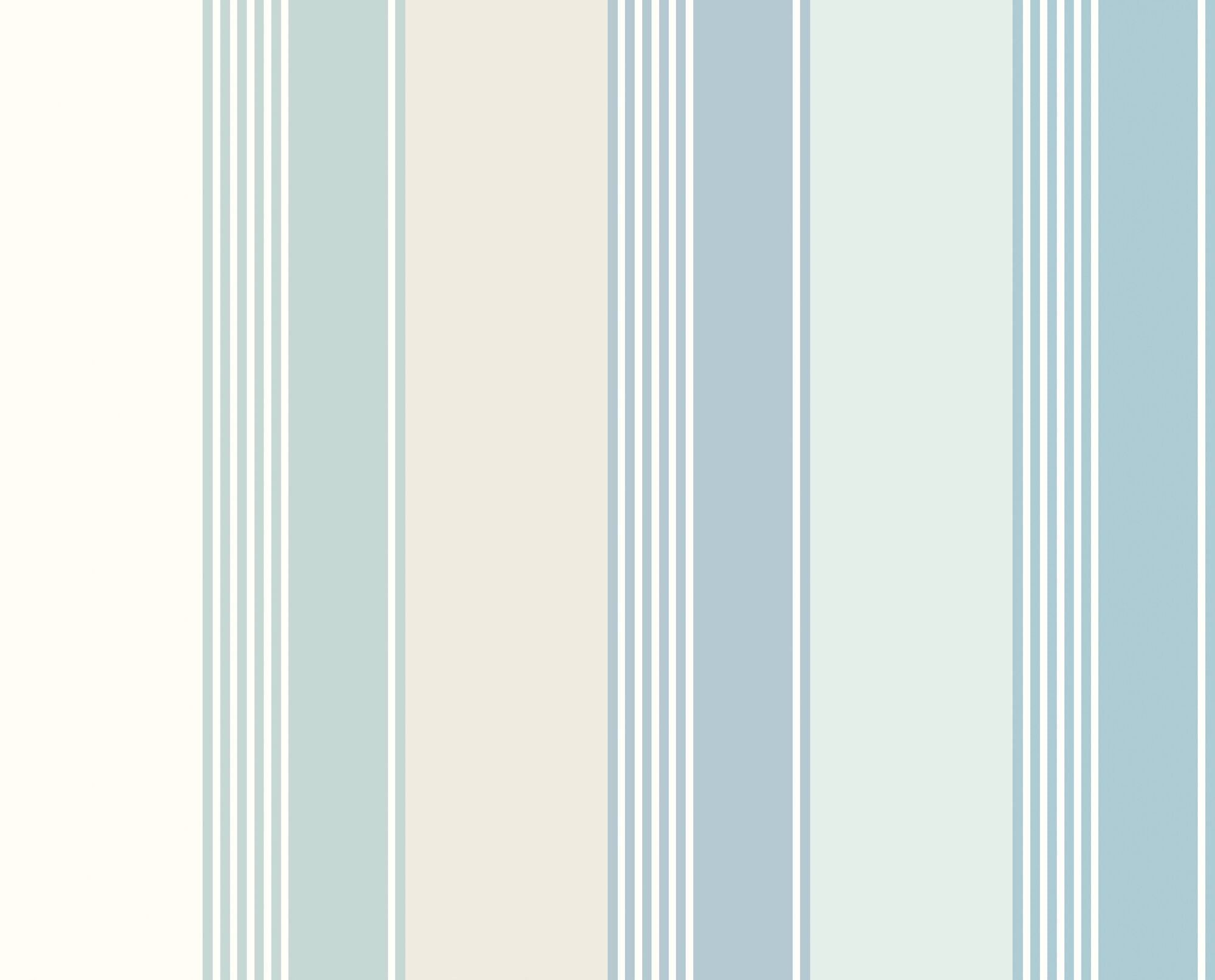 LBK50161W Multi Stripe Wild Water Wallpaper by Ohpopsi