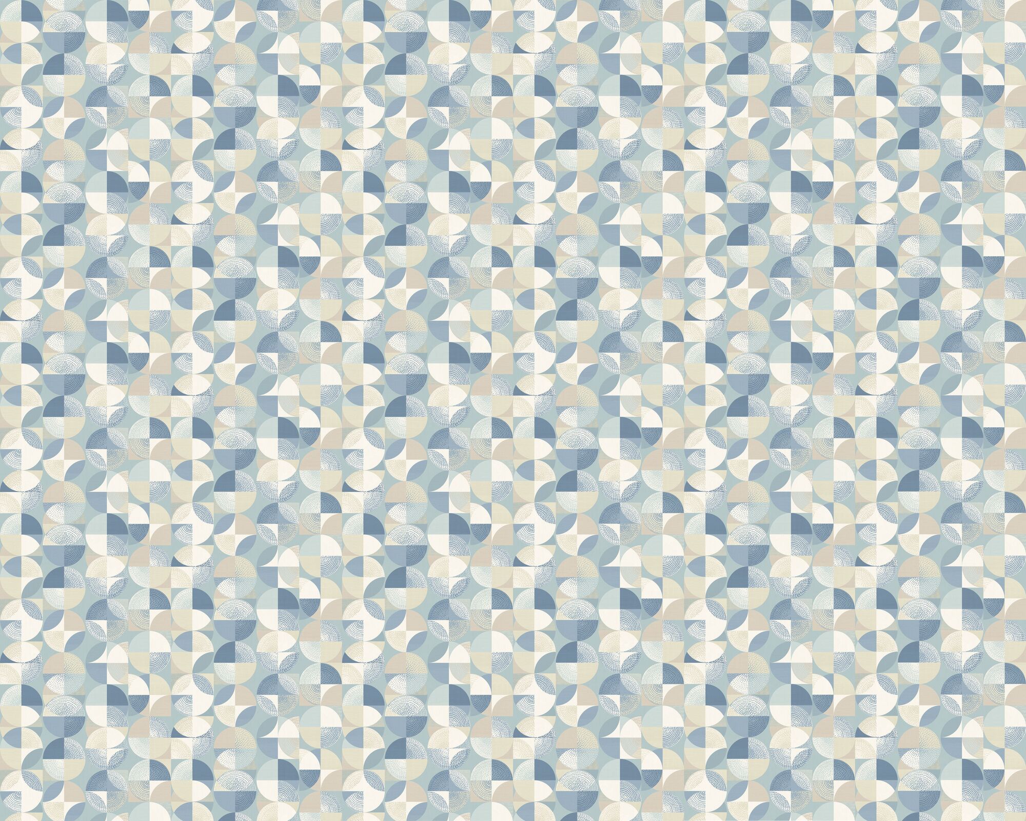 LBK50162W Orb Copenhagen Blue Wallpaper by Ohpopsi