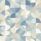 LBK50162W Orb Copenhagen Blue Wallpaper by Ohpopsi