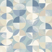 LBK50162W Orb Copenhagen Blue Wallpaper by Ohpopsi