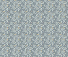 LBK50163W Hummingbird Petrol Wallpaper by Ohpopsi