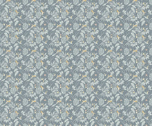 LBK50163W Hummingbird Petrol Wallpaper by Ohpopsi