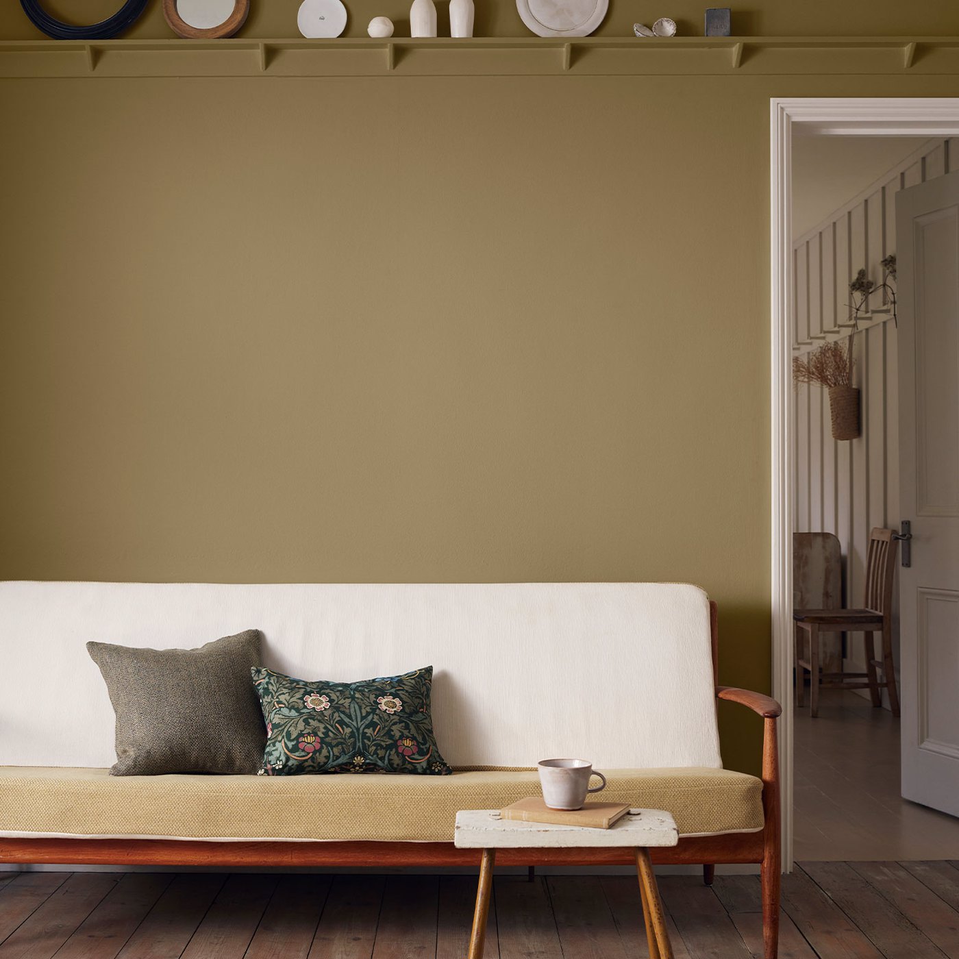 Olive Fruit Morris & Co Paint