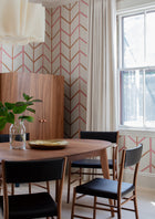 One Way Raffia wallpaper by Christopher Farr Cloth in a room setting