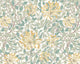 Honeysuckle Seafoam Mural (Medium) by Origin Murals