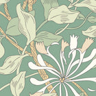 MUR382M Honeysuckle Soft Jade Mural Medium by Origin Murals