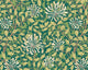 Honeysuckle Forest Green Mural (Medium) by Origin Murals