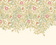 Cascading Rosehip Rose Pink Mural (Large) by Origin Murals