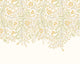 Cascading Rosehip Gold And Olive Mural (Large) by Origin Murals