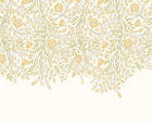 MUR401M Cascading Rosehip Gold And Olive Mural Medium by Origin Murals